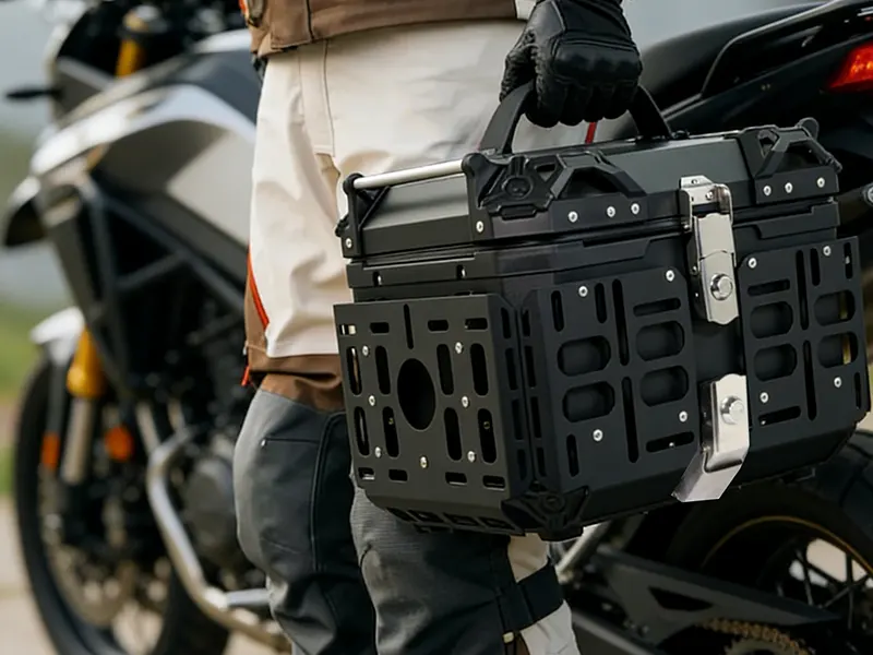 Quale tipo di moto è adatta al bagagliaio extra large?