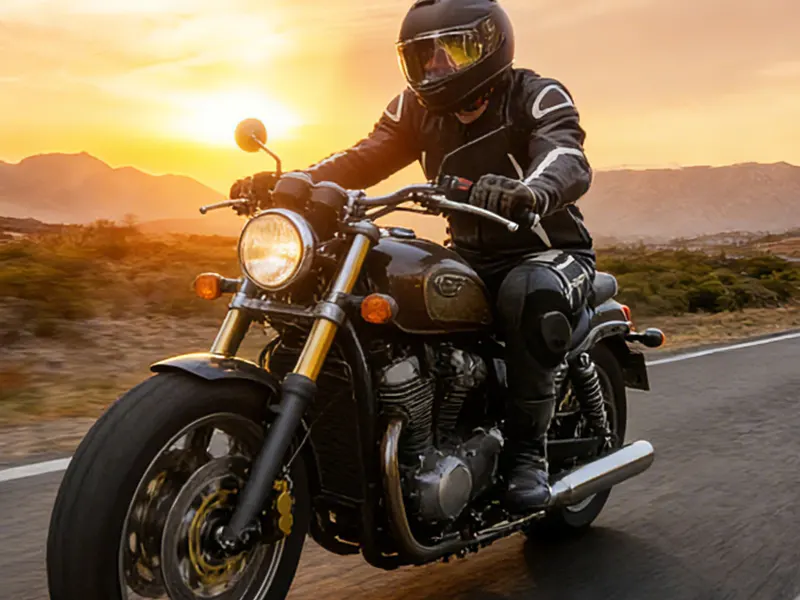 Come si può regolare il campo visivo dello specchietto retrovisore di una motocicletta elettrica al livello ottimale?