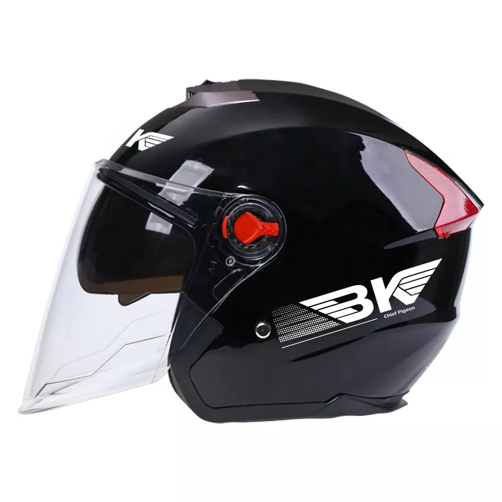 Come scegliere il materiale del casco da moto: carbonio, fibra di vetro, ABS?