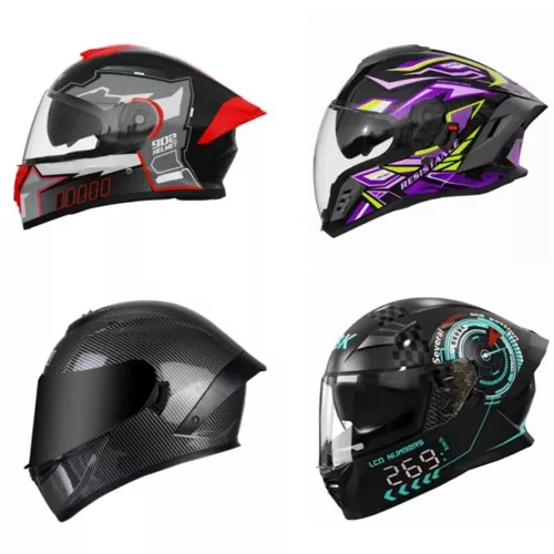 Stili popolari di caschi da motociclista per il mercato estero 2026