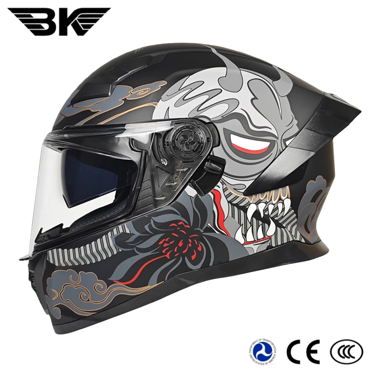 Caschi moto integrali in ABS