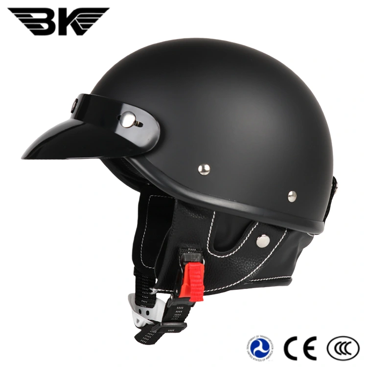 Mezzi caschi da moto in ABS