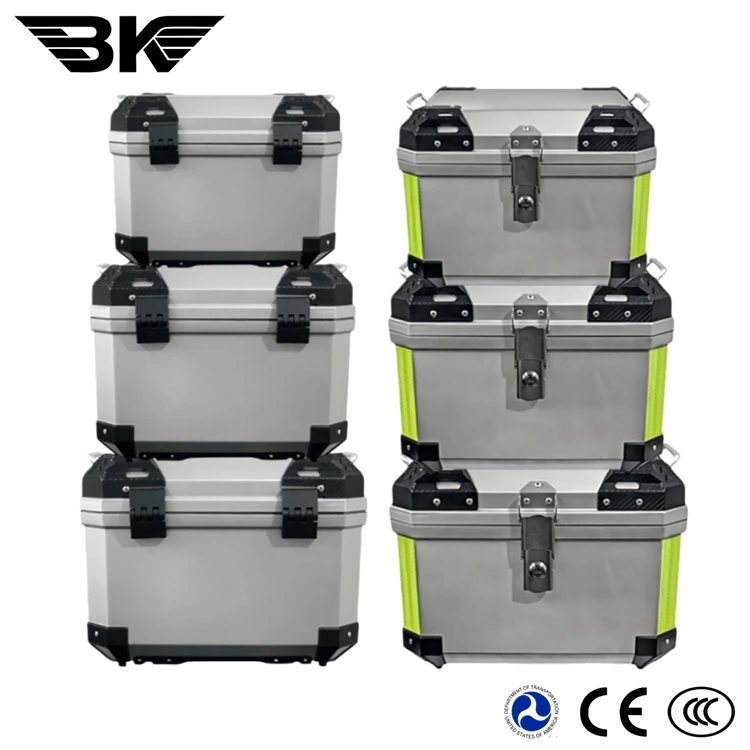 Scatola posteriore per moto in ABS
