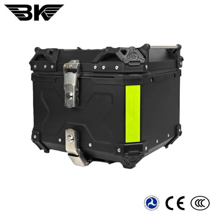 Baule moto in alluminio