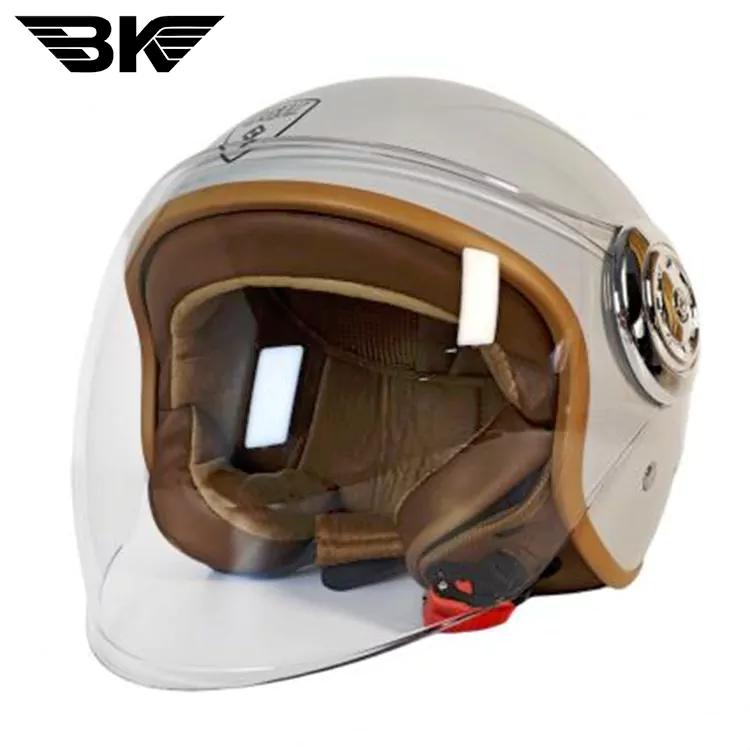 Casco a pois retrò