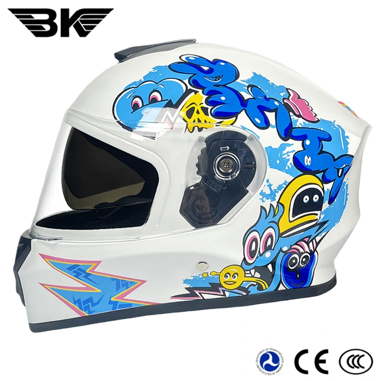 Casco integrale per bambini