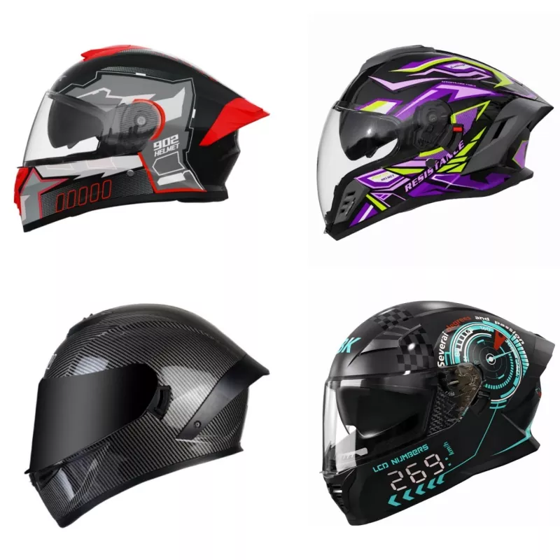 Motorcycle Helmets