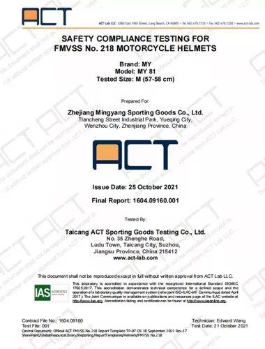 Motorcycle Helmets