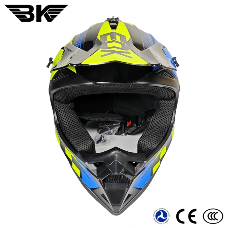 Casco moto fuoristrada