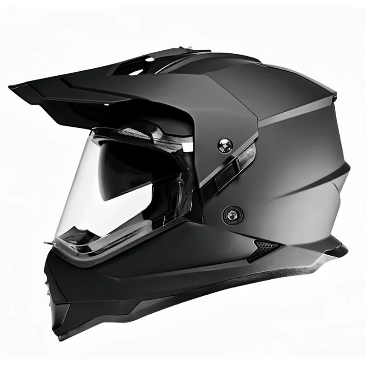 Caschi Off-road con lente