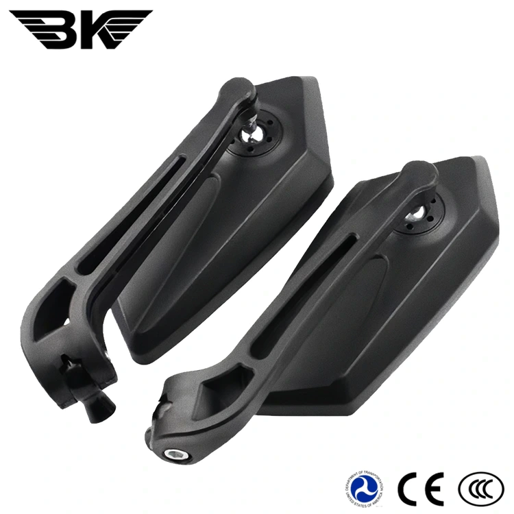 Specchietto retrovisore moto laterale pieghevole universale